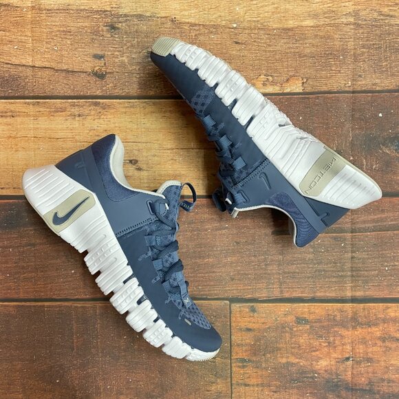Nike Women's Free Metcon 5 "Diffused Blue" Training Shoes - Picture 2 of 6